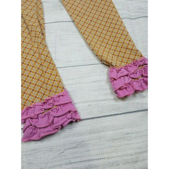 10 Matilda Jane Pretend Today Ruffled Leggings - Picture 3 of 6